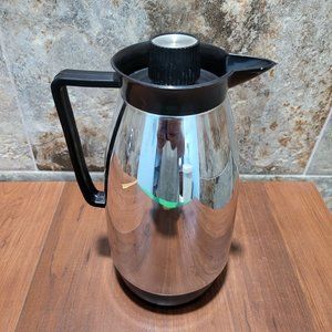 VTG Stainless Steel Coffee Tea Carafe Hot Water Thermos